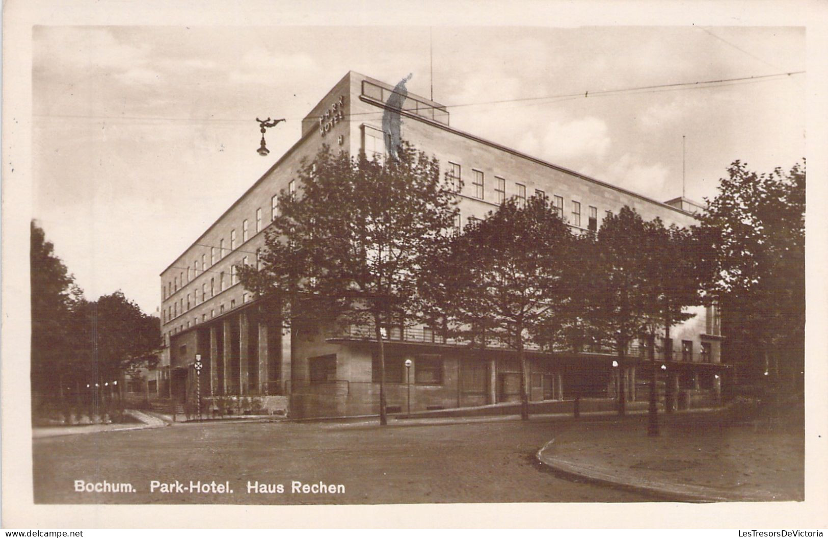 ALLEMAGNE - Bochum - Park Hotel - Haus Rechen - Carte Postale Ancienne - - Bochum
