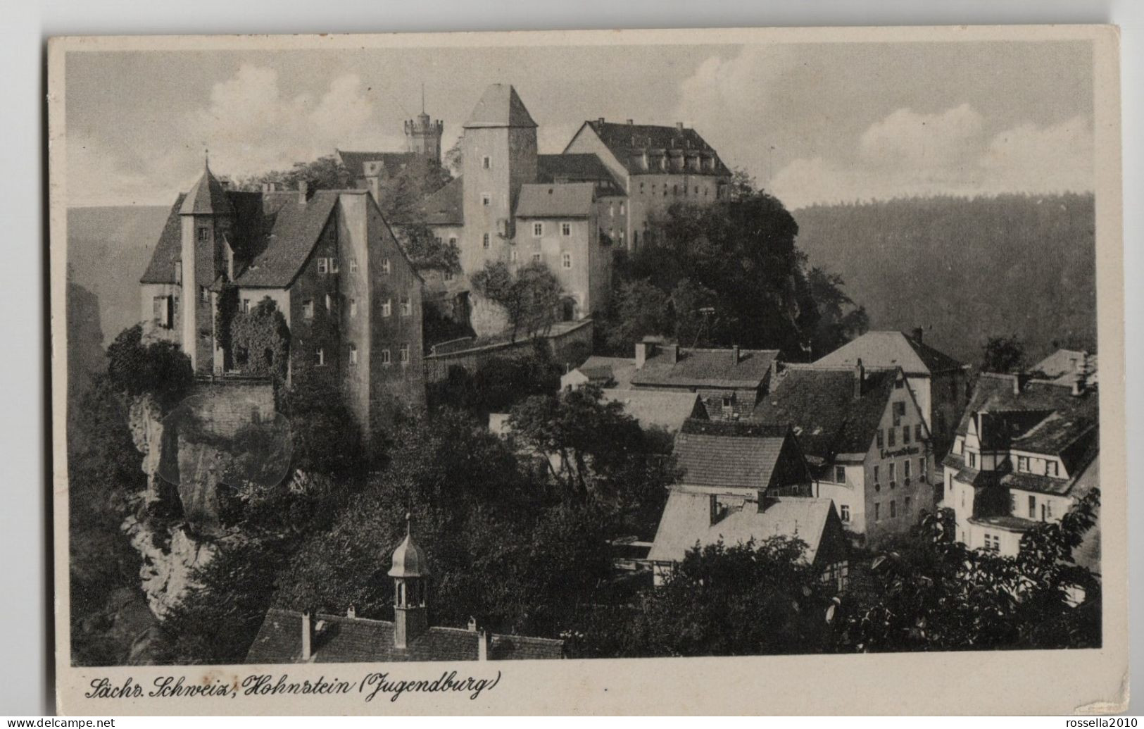 CARTOLINA  GERMANIA HOHENSTEIN GERMANY Postcard DEUTSCHLAND Ansichtskarten - Hohenstein-Ernstthal