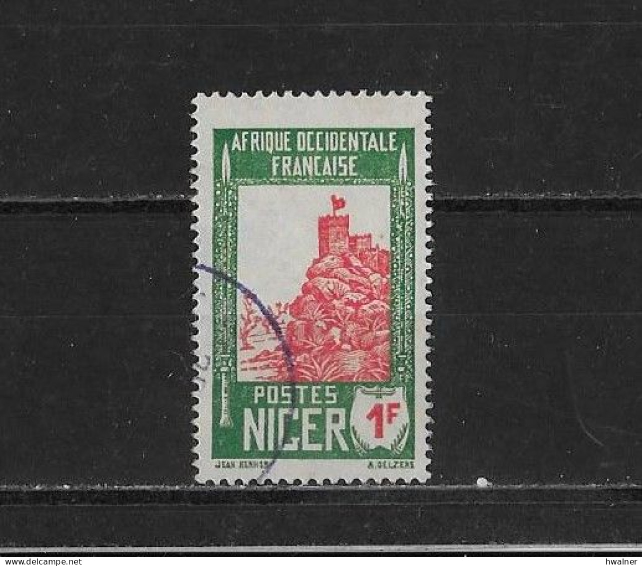 Niger Yv. 80 O. - Gebraucht