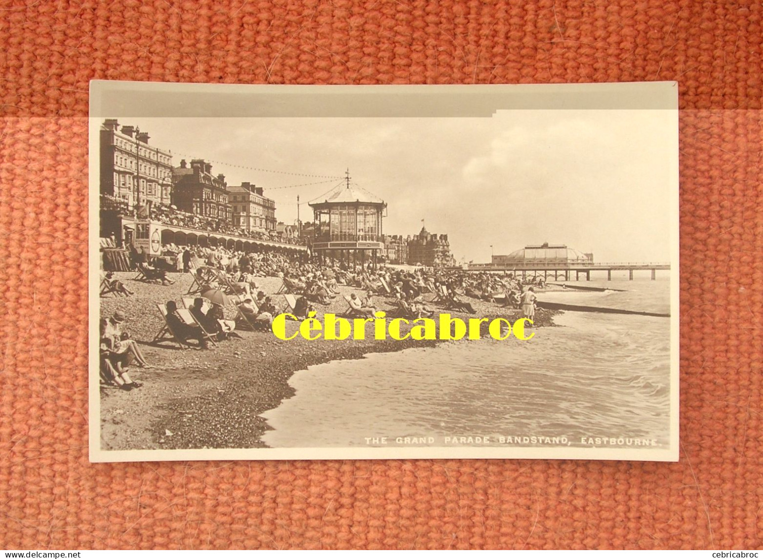 LCP01 - THE GRAND PARADE BANDSTAND  - EASTBOURNE - Eastbourne