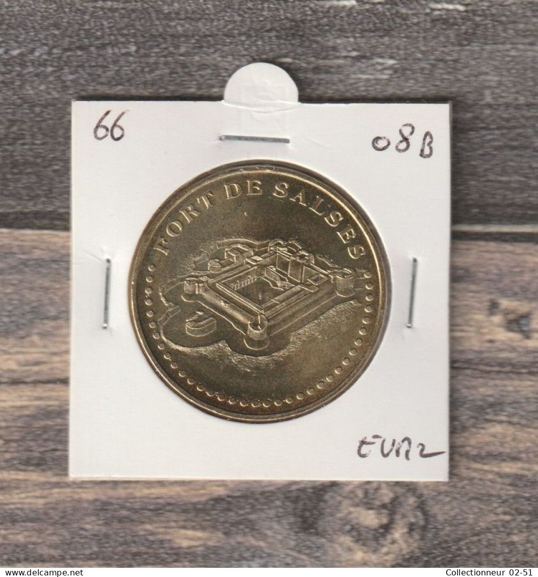 Monnaie De Paris : Fort De Salses - 2008 - 2008