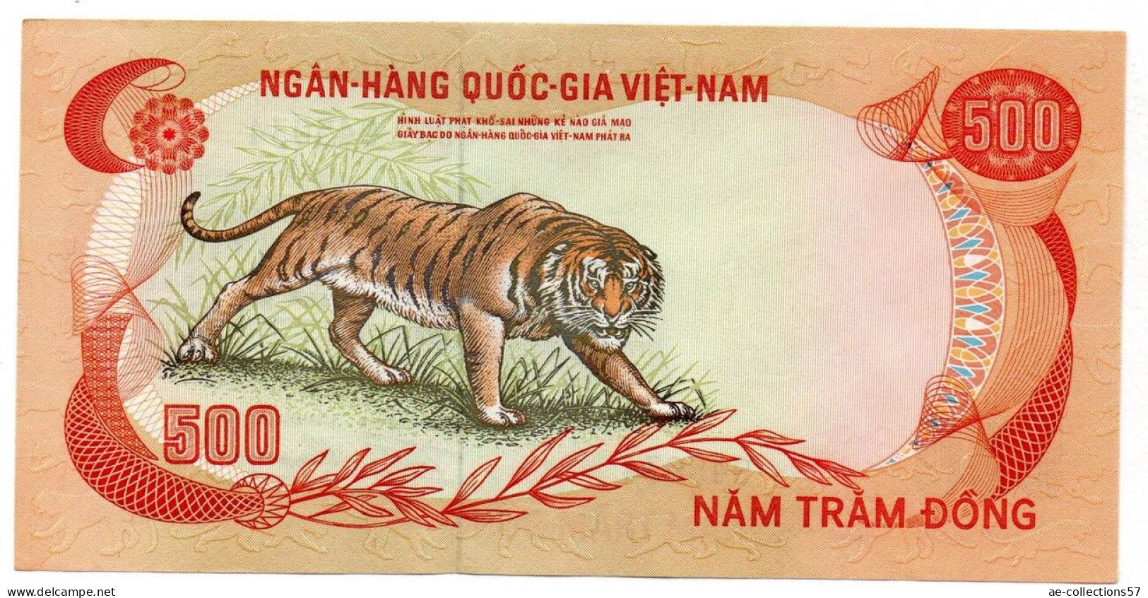 MA 21964  / Vietnam 500 Dong UNC - Vietnam