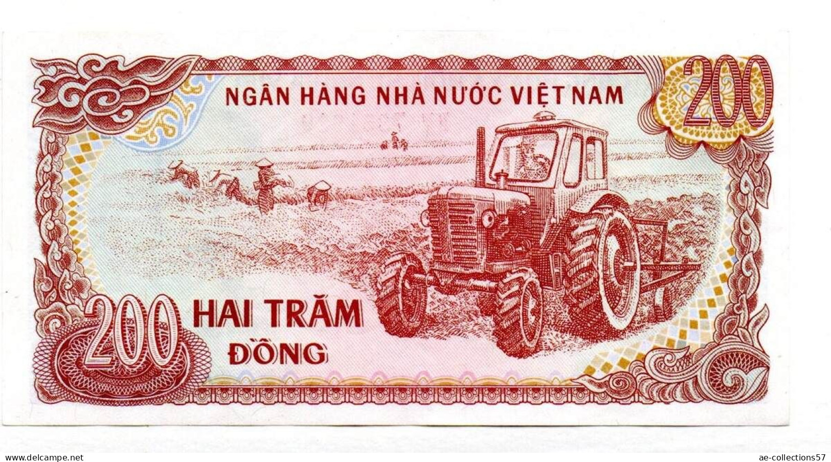 MA 19143  / Vietnam 200 Dong 1987 SUP - Vietnam