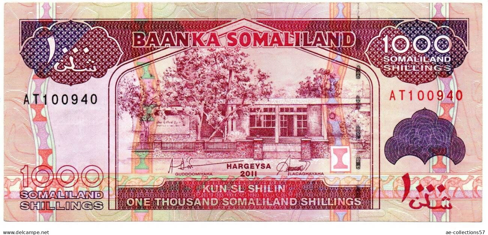MA 24442  / Somaliland 1000 Shillings 2011 SUP - Somalia