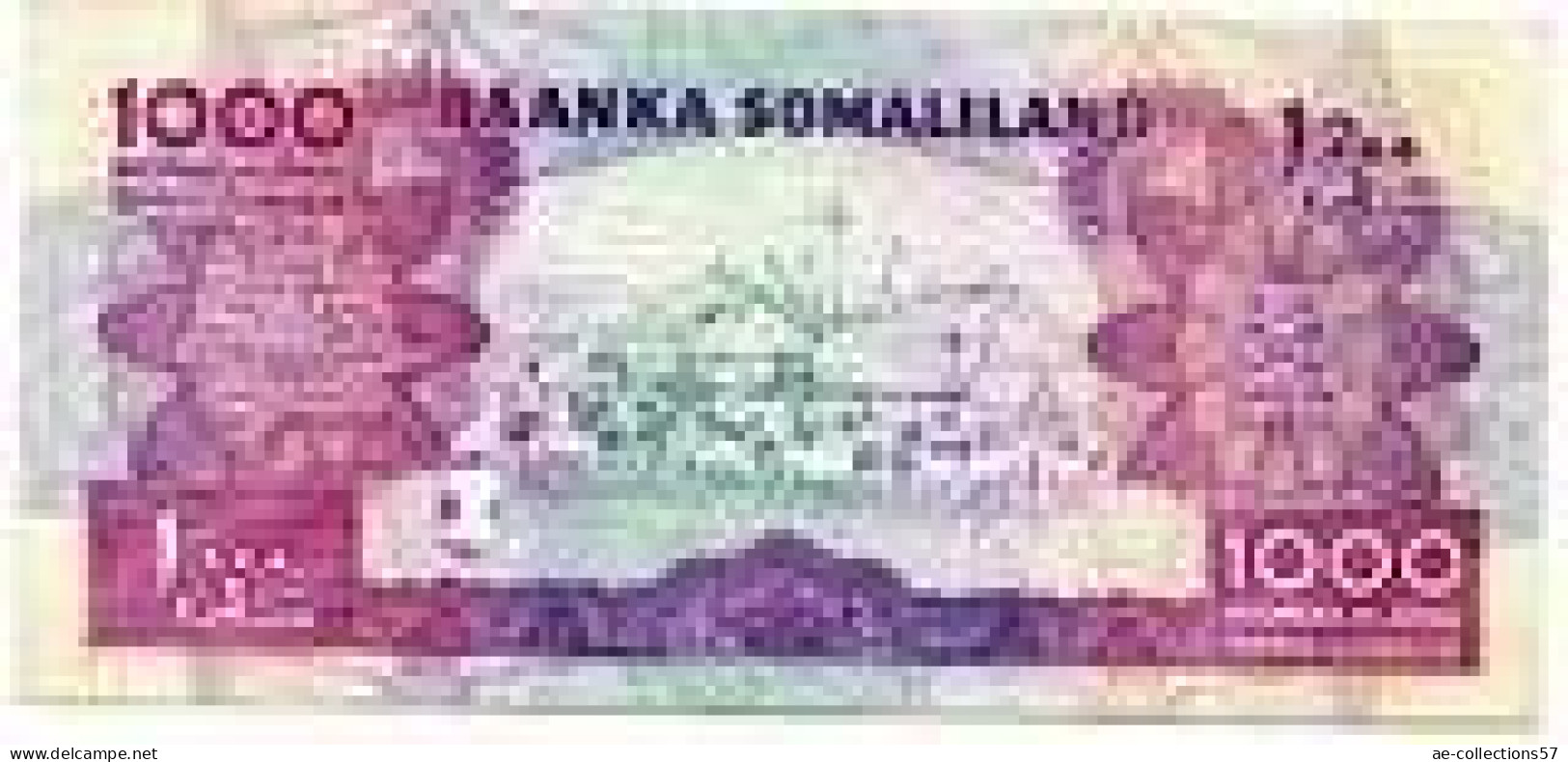 MA 24442  / Somaliland 1000 Shillings 2011 SUP - Somalie