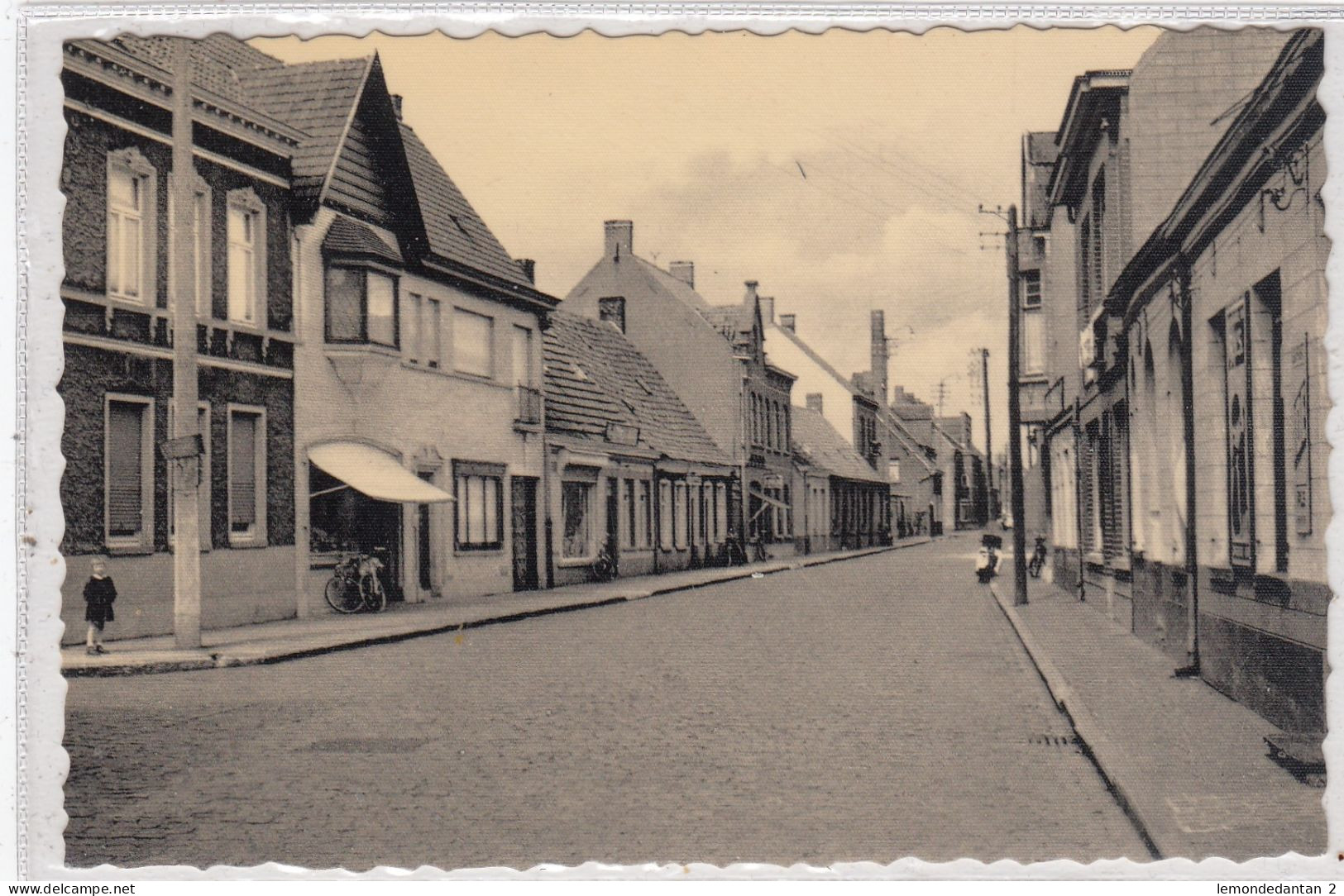 Oostrozebeke. Drogenbroodstraat. * - Oostrozebeke