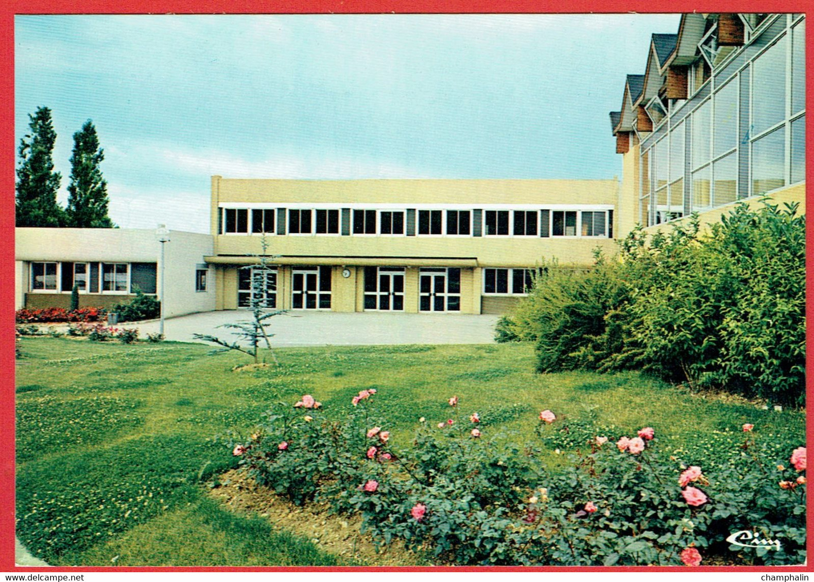 Mirebeau-sur-Bèze - Le Collège - Entrée - Mirebeau