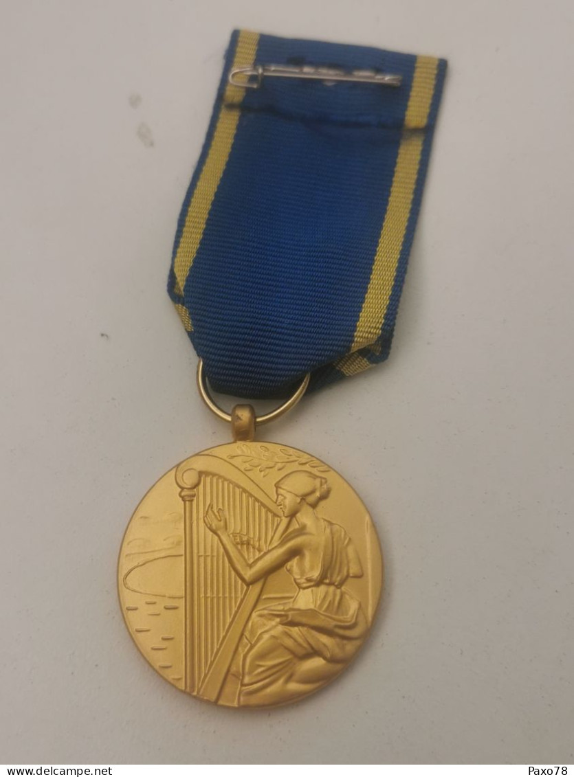 Luxembourg Médaille, Union Grand Duc Adolphe - Sonstige & Ohne Zuordnung