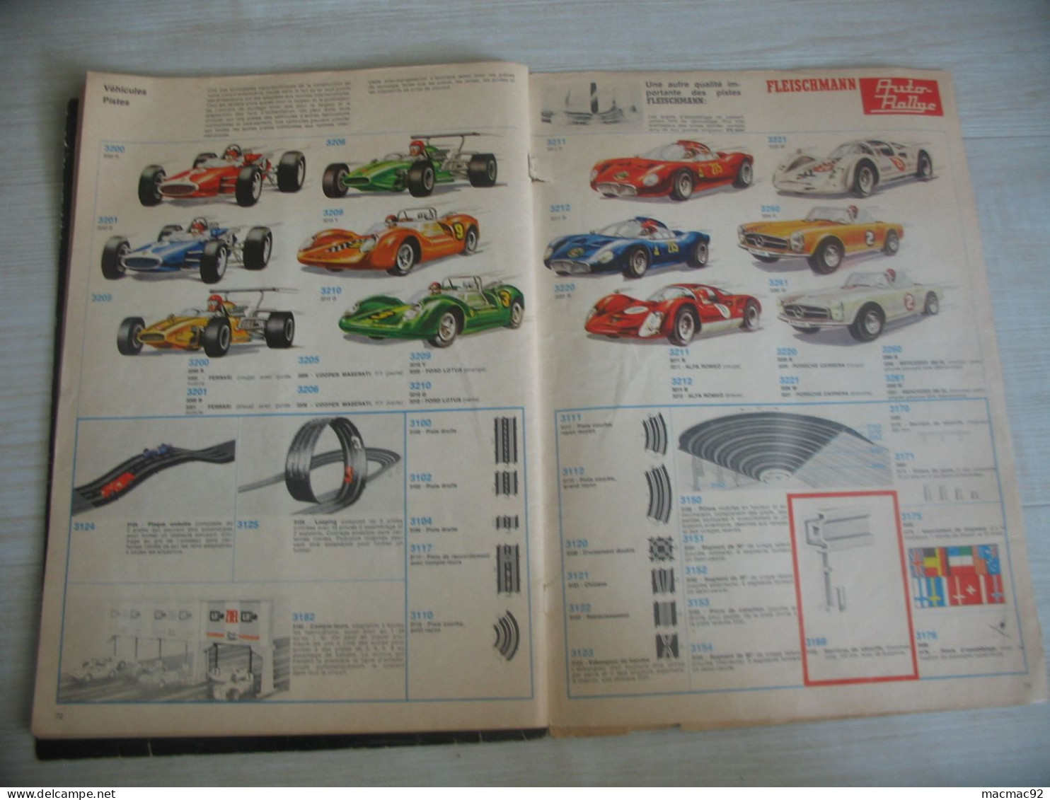 Catalogue Fleischmann 1972   **** EN ACHAT IMMEDIAT **** - Autres & Non Classés