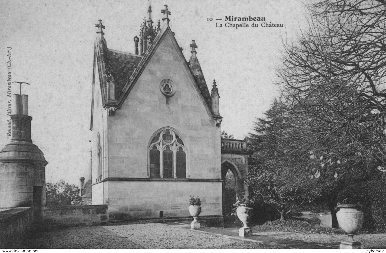 MIRAMBEAU - La Chapelle Du Château - Mirambeau