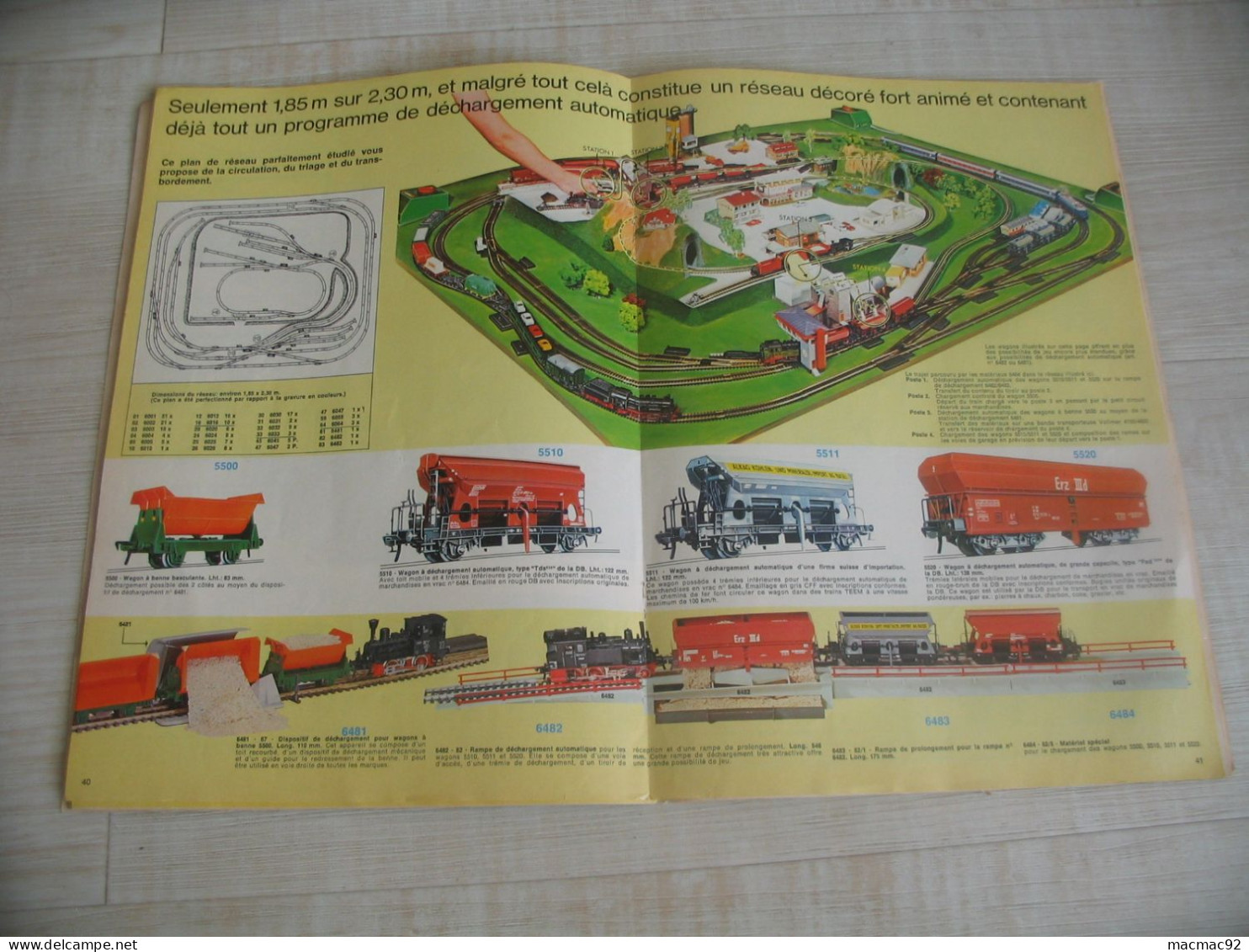 Catalogue Fleischmann 1974   **** EN ACHAT IMMEDIAT **** - Altri & Non Classificati