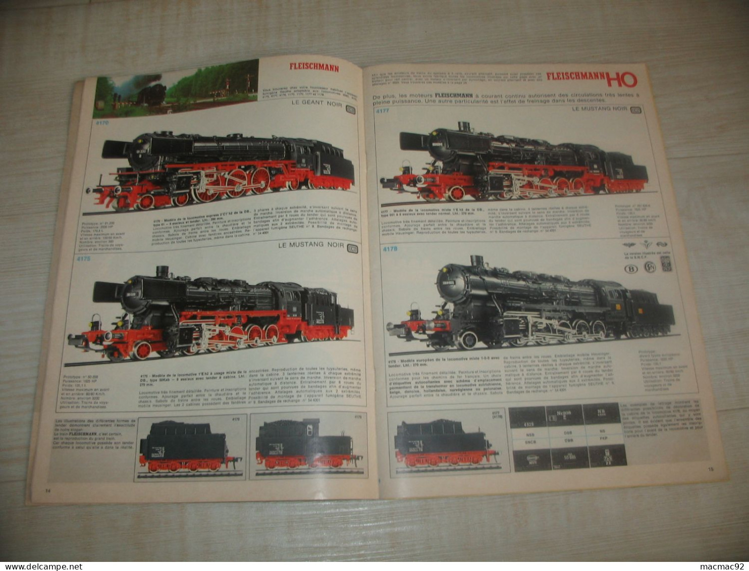 Catalogue Fleischmann 1974   **** EN ACHAT IMMEDIAT **** - Andere & Zonder Classificatie