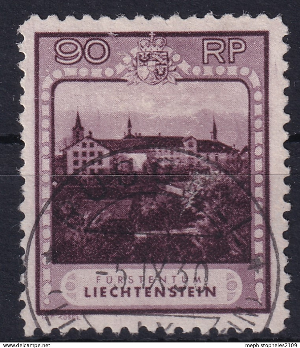 LIECHTENSTEIN 1930 - Canceled - ANK 104A - Perf. 10 1/2 - Used Stamps