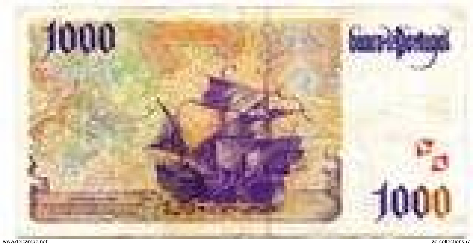 MA 26601  / Portugal 1000 Escudos 31/10/1996 TB - Portugal