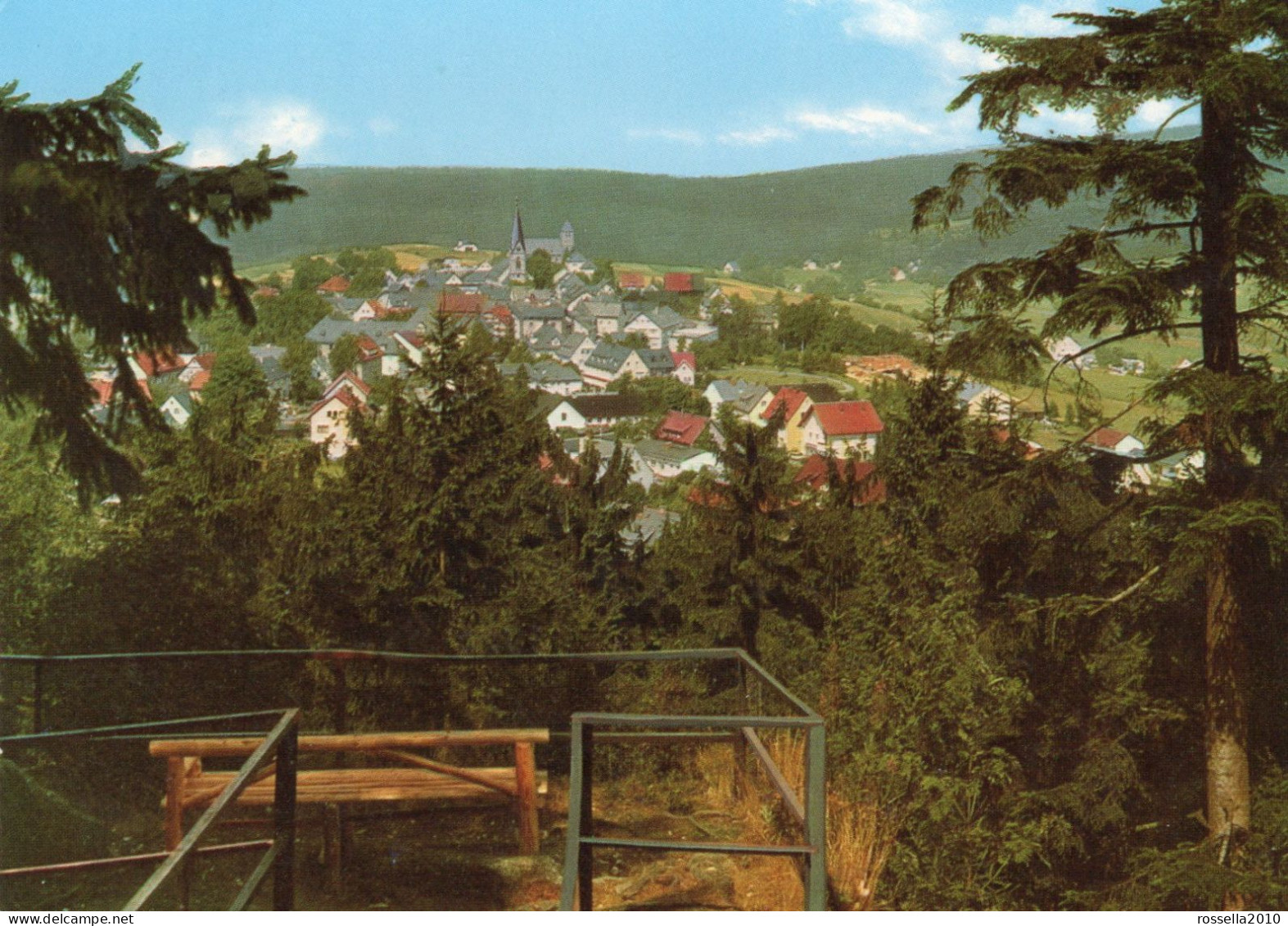 CARTOLINA 1976 GERMANIA BISCHOFSGRUN GERMANY Postcard DEUTSCHLAND Ansichtskarten - Bischofswiesen