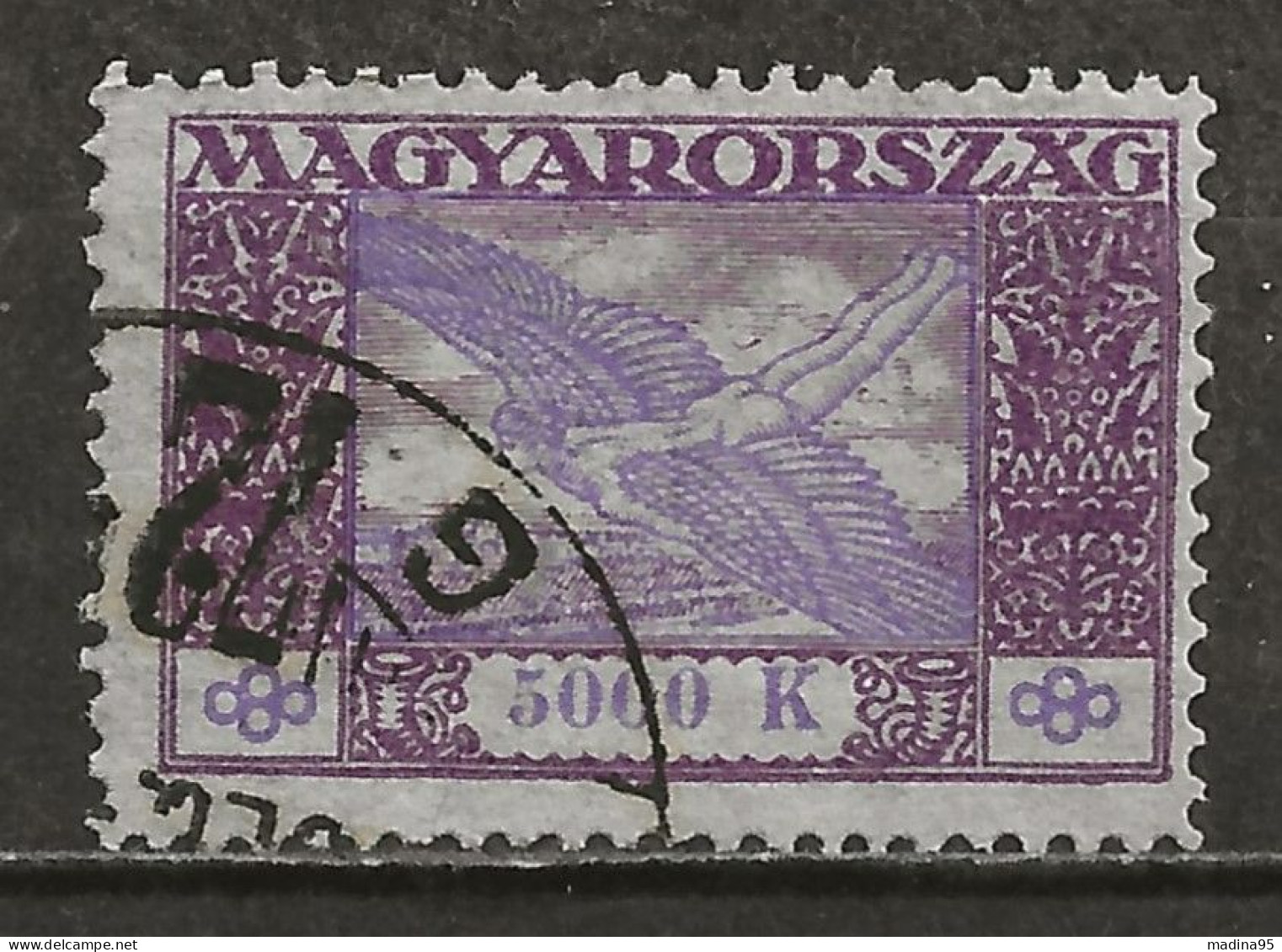 HONGRIE: Obl.,PA  N° YT 10, TB - Used Stamps