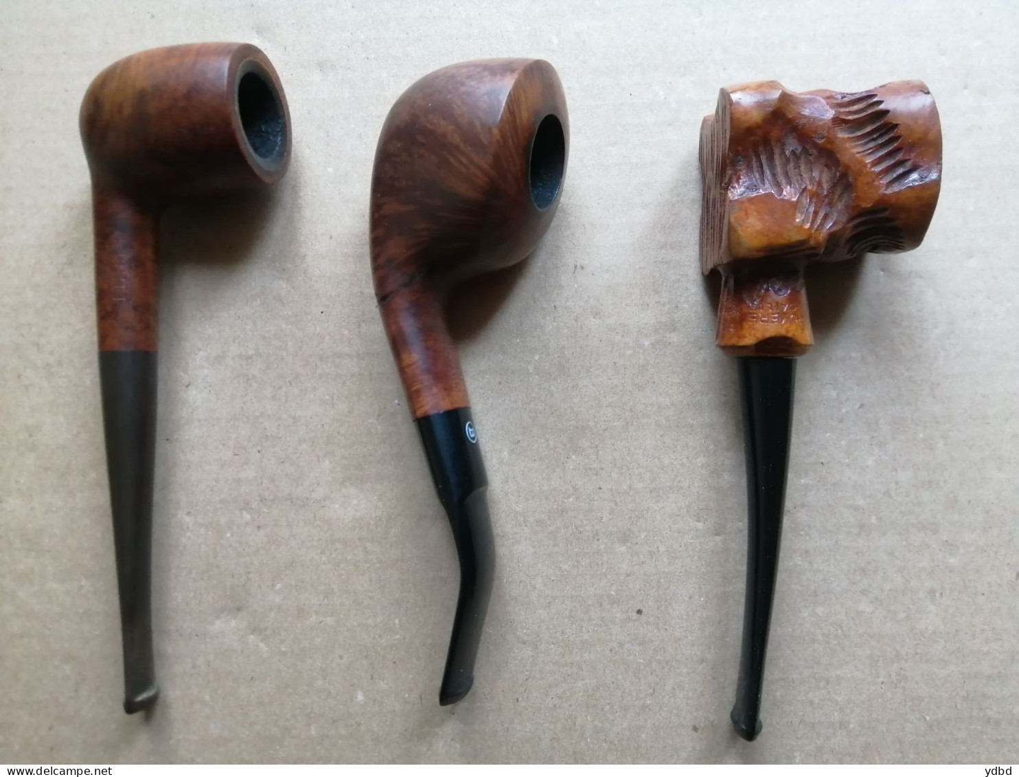 UN LOT DE 3 PIPES - Other & Unclassified