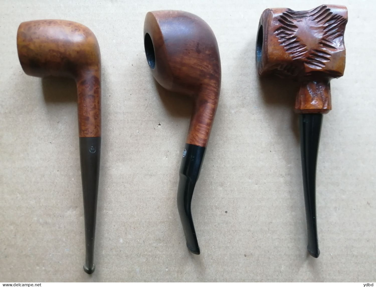 UN LOT DE 3 PIPES - Andere & Zonder Classificatie