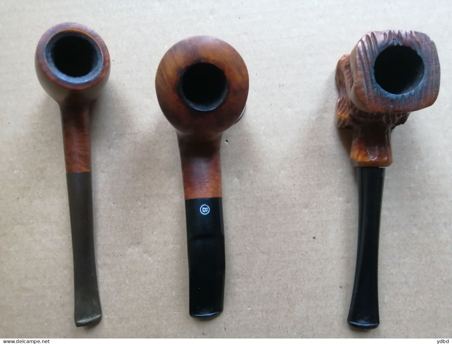 UN LOT DE 3 PIPES - Andere & Zonder Classificatie