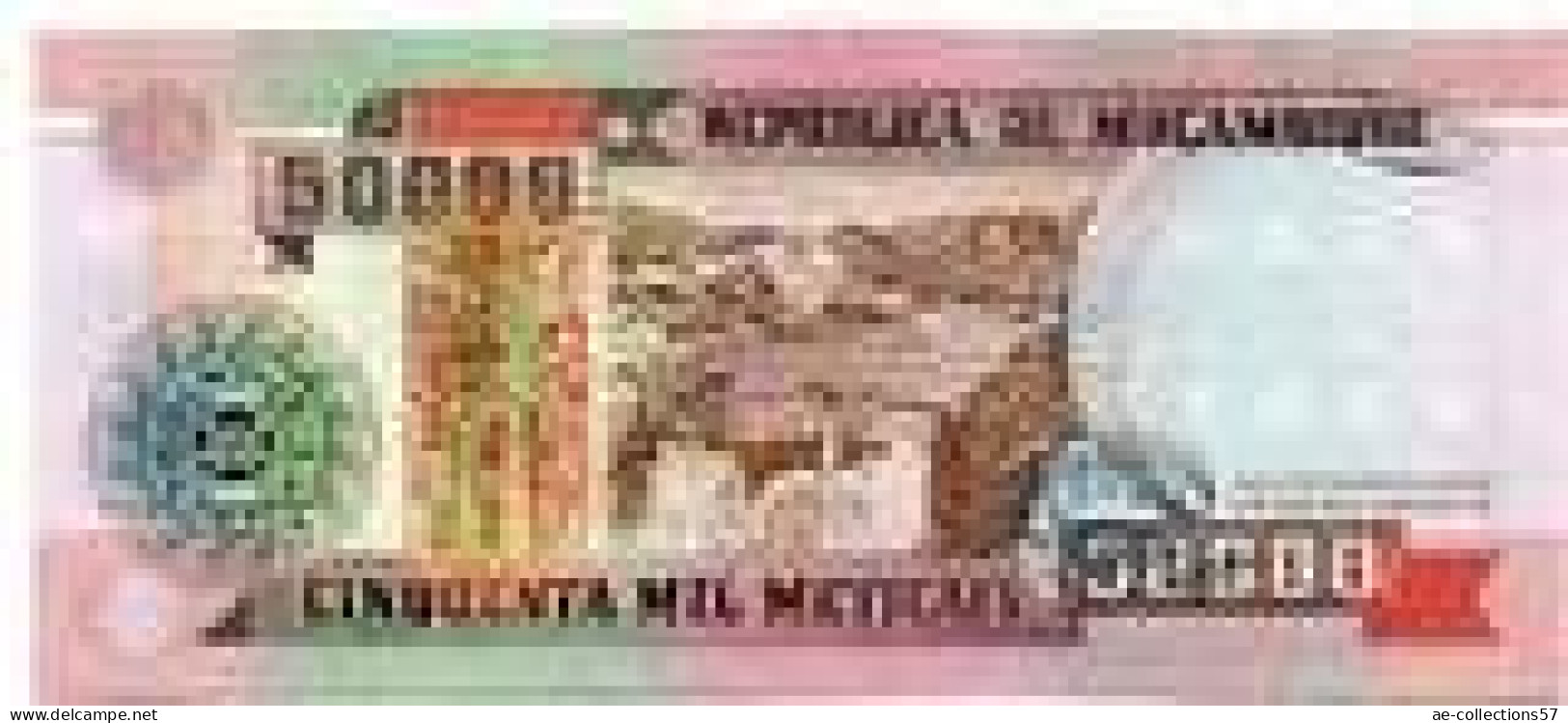 MA 22142  / Mozambique 50000 Meticais 16/06/1993 UNC - Mozambico