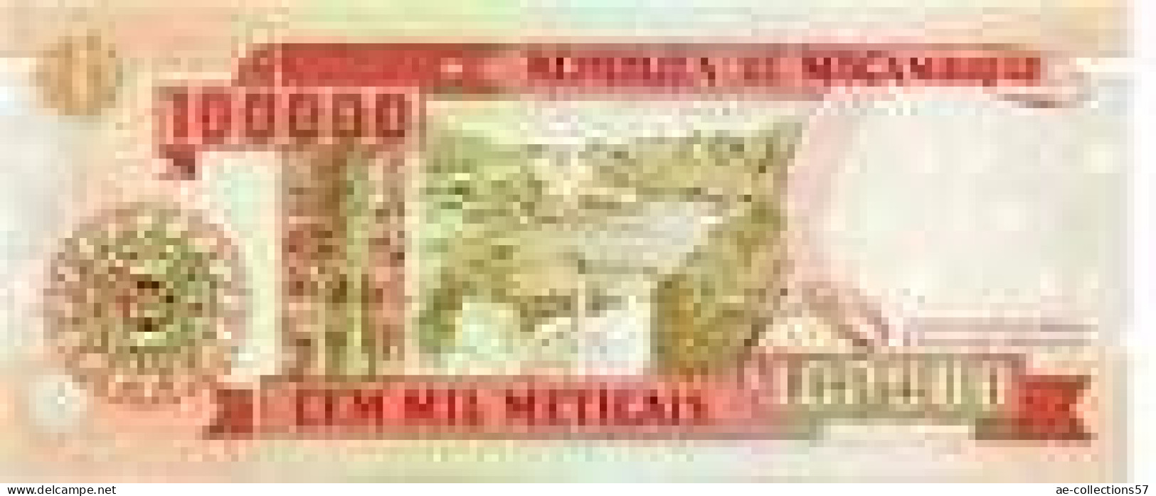 MA 26278  / Mozambique 100000 Meticais 16/06/1993 UNC - Mozambique