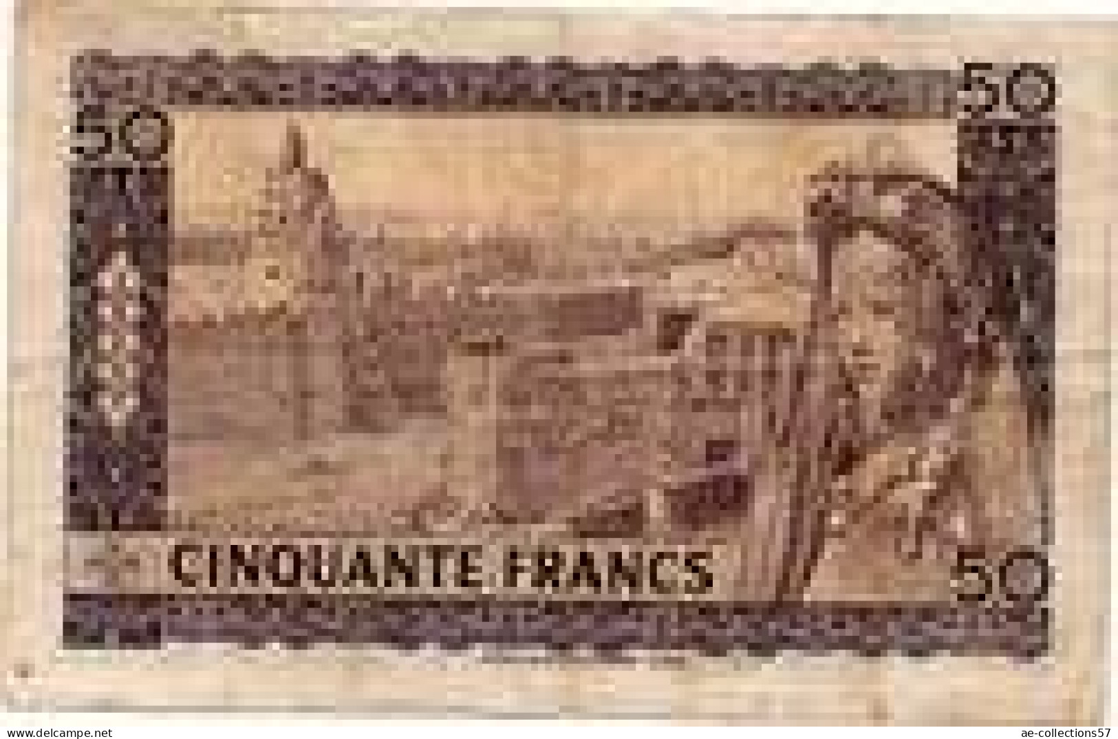 MA 18946  / Mali 50 Francs 22/9/60 TB - Mali