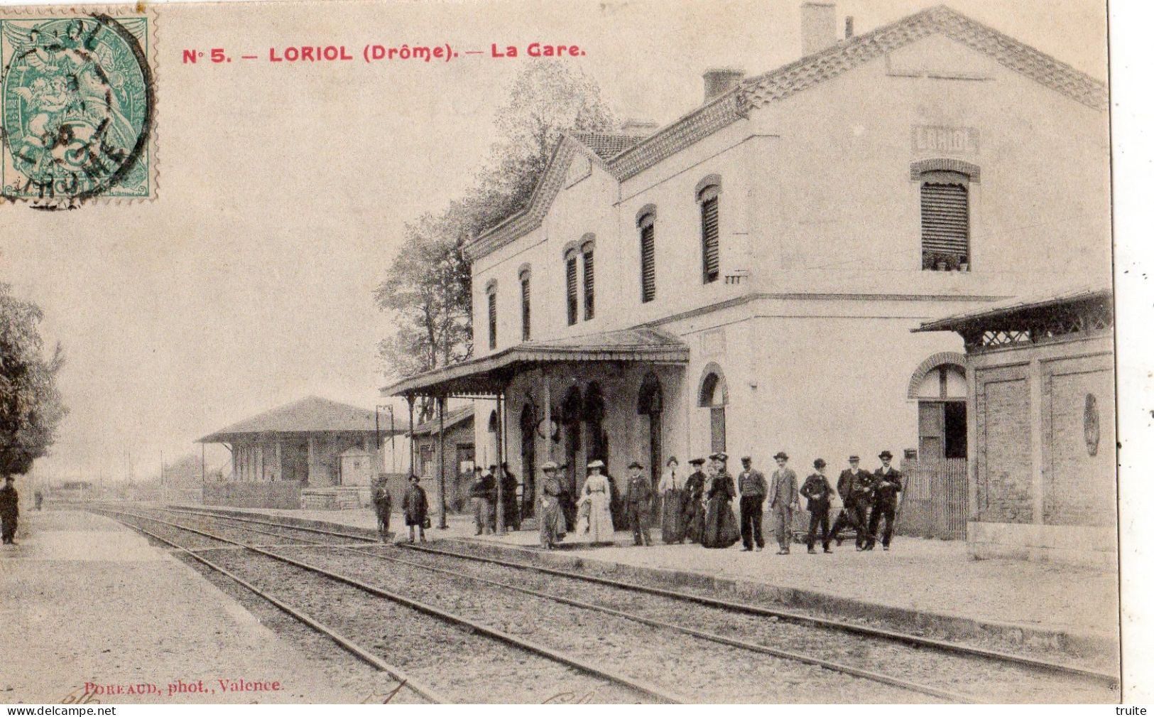 LORIOL LA GARE - Loriol