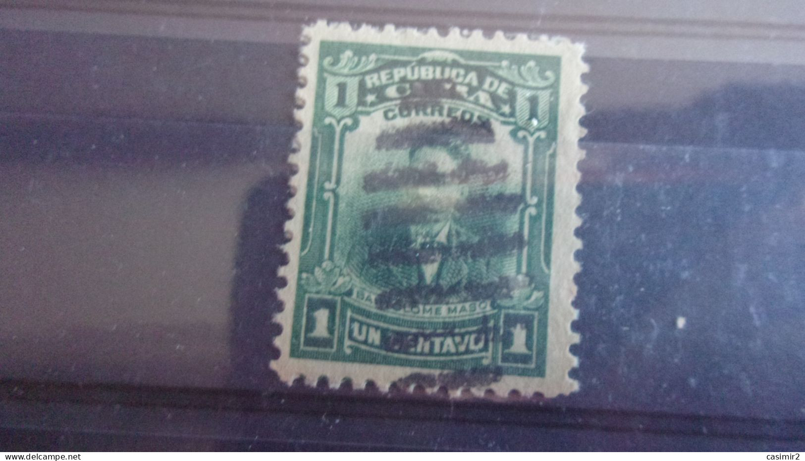 CUBA YVERT N° 161 - Oblitérés