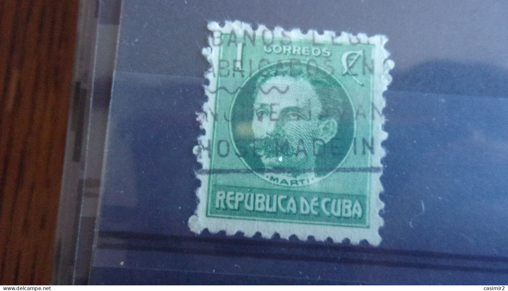 CUBA YVERT N° 184 - Usati