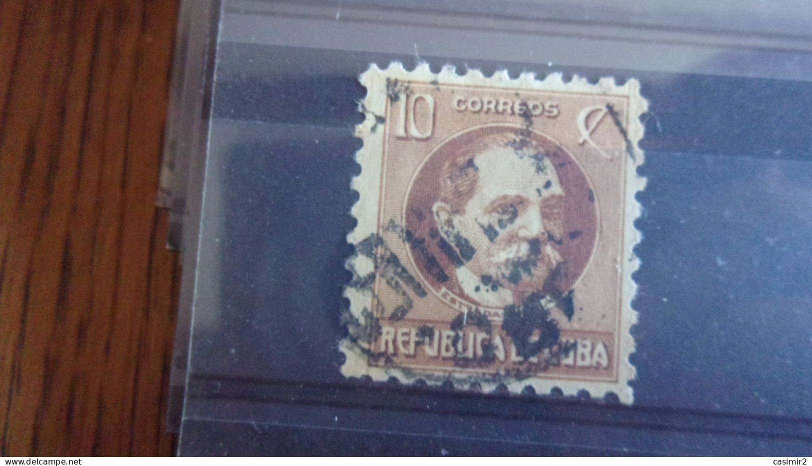 CUBA YVERT N° 188 B - Used Stamps