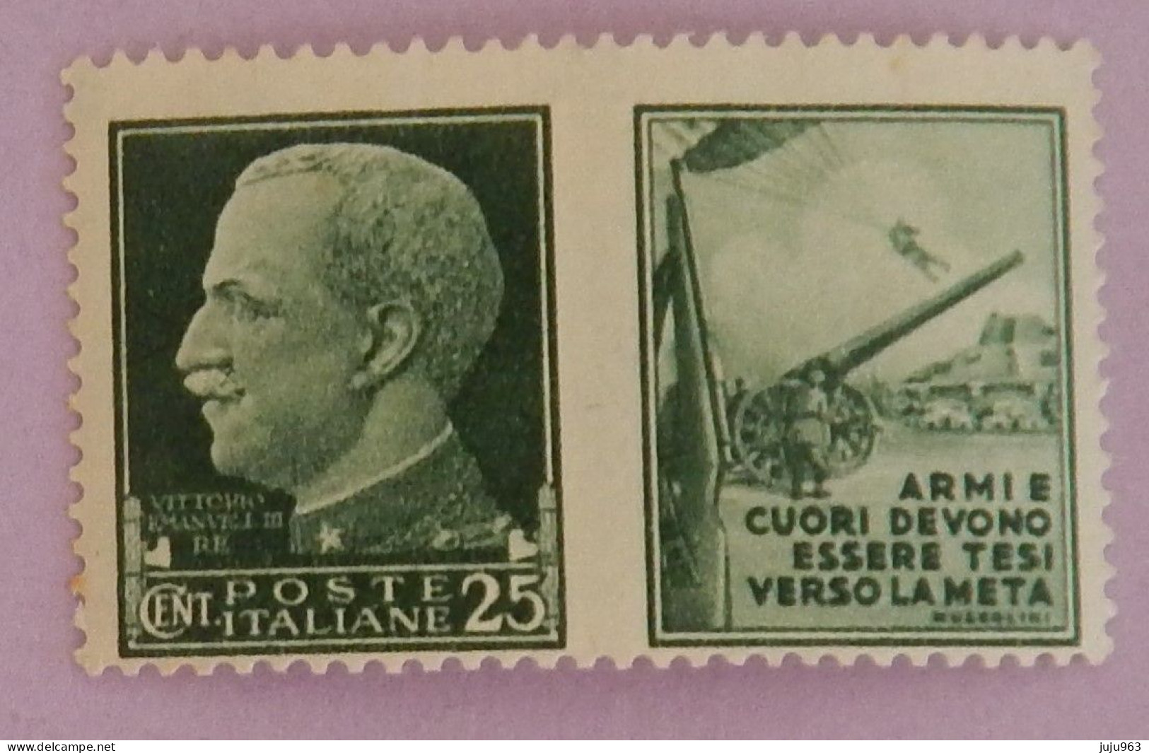 ITALIE PROPAGANDE DE GUERRE MI 304/ P2 NEUF*MH ANNEE 1942 - Propaganda Di Guerra