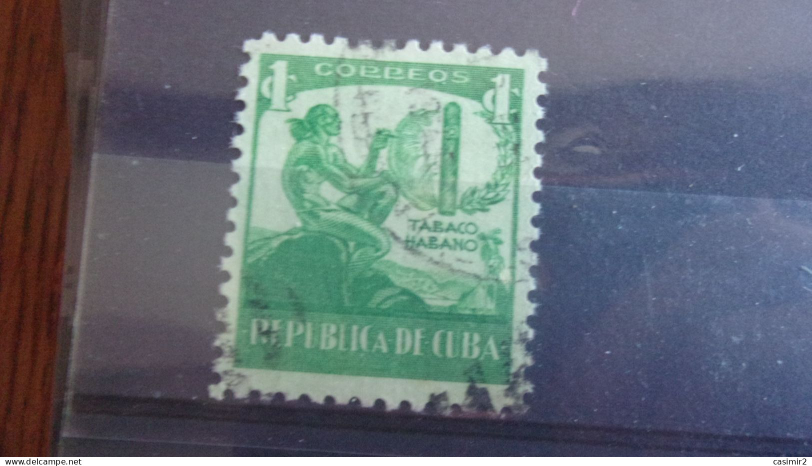 CUBA YVERT N° 257 - Usati