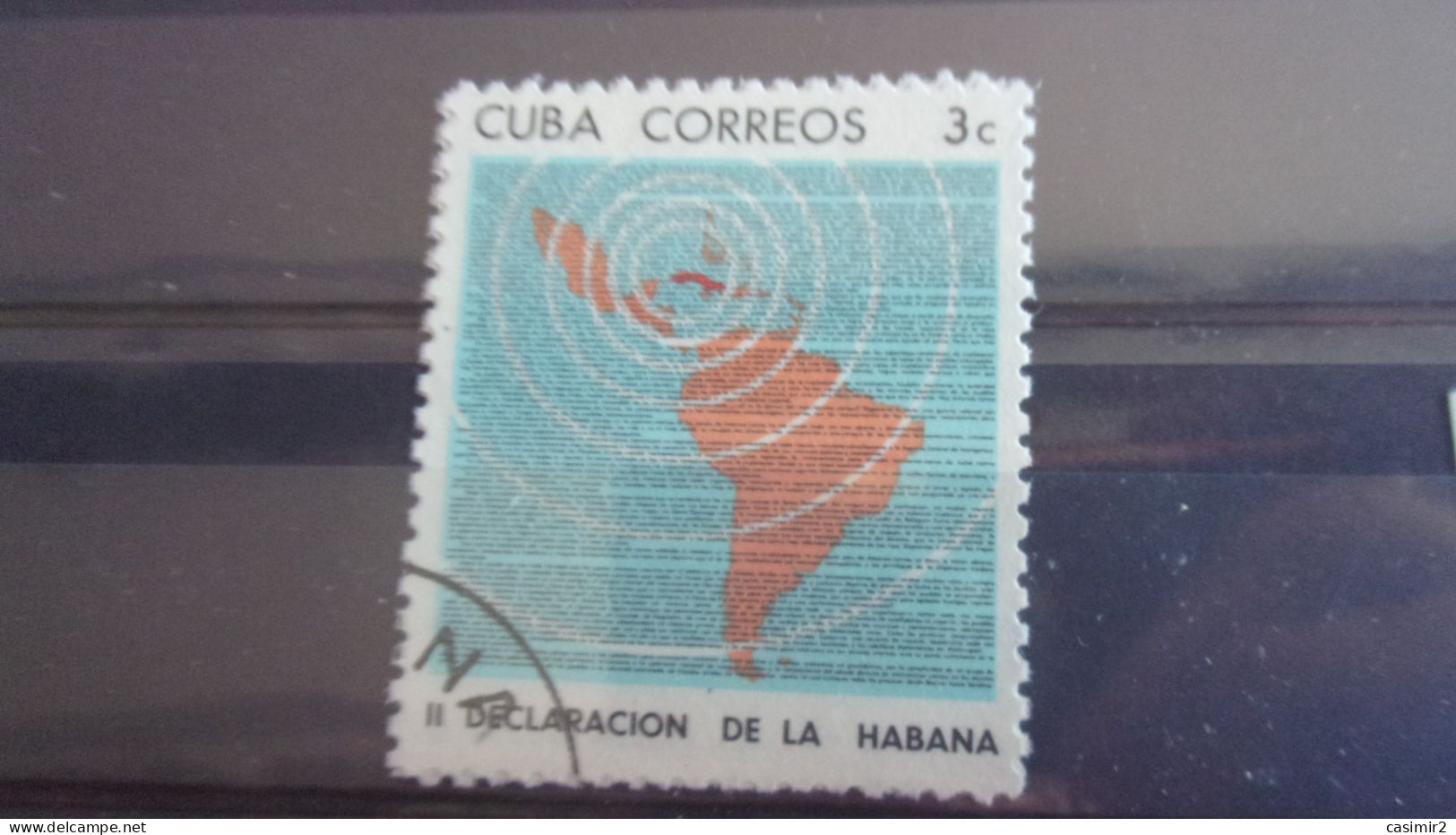 CUBA YVERT N° 809 - Oblitérés