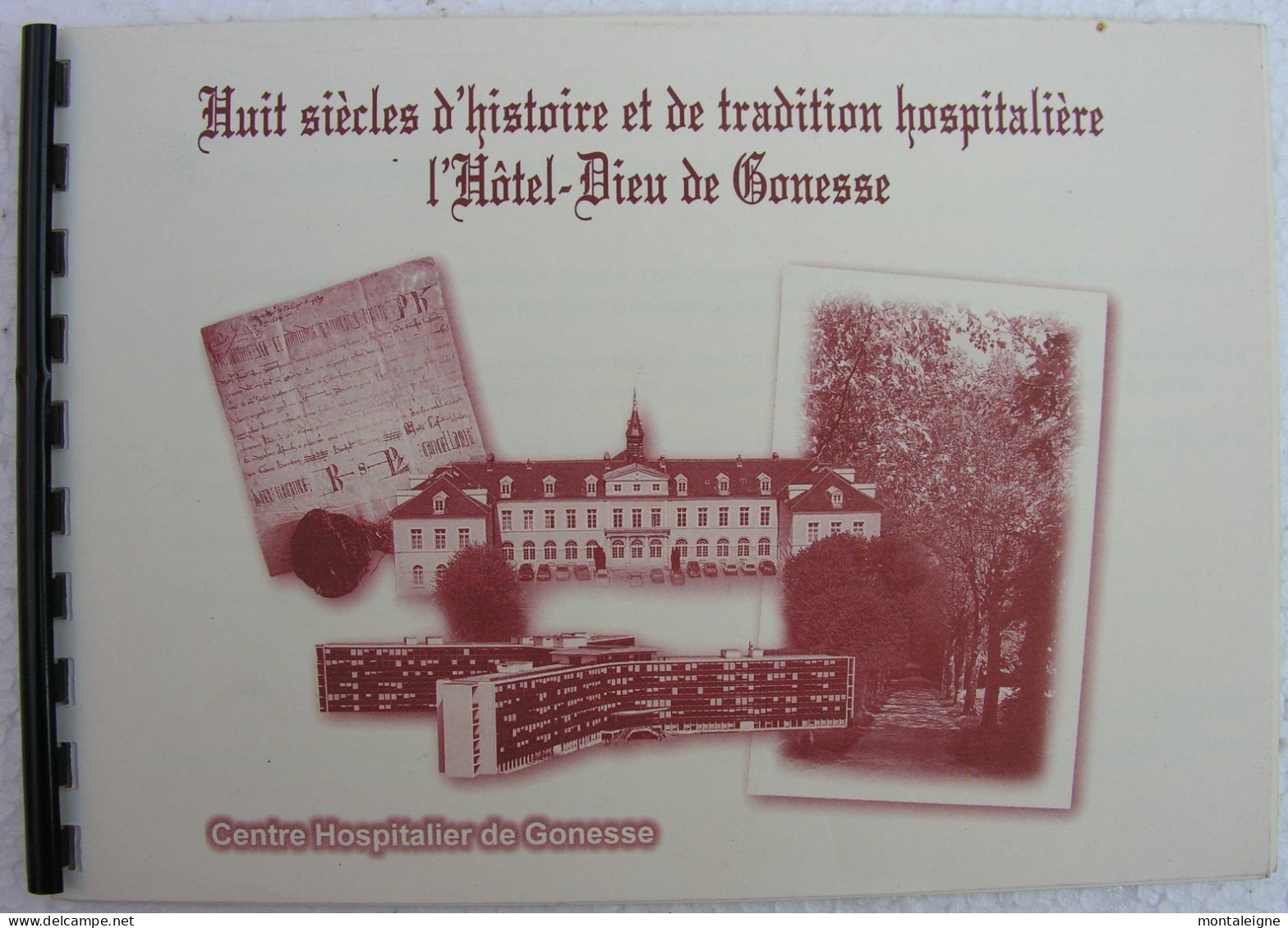 Gonesse (95) Hôtel-Dieu Huit Siècles D'histoire Et De Tradition Hospitalière - Ile-de-France