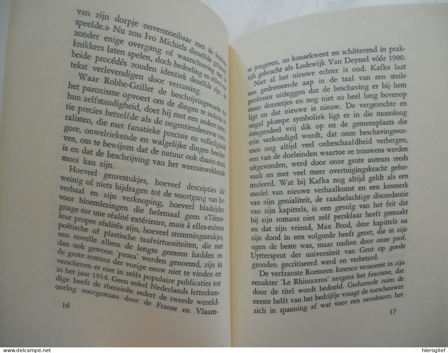 De Kunstenaar En Zijn Volk - Door Gerard Baron Walschap ° Londerzeel + Antwerpen / 1967 ERNEST  CLAES - Littérature