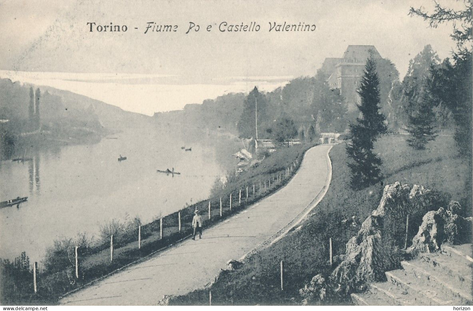 2f.252  TORINO - Lotto Di 2 Vecchie Cartoline - Panoramic Views