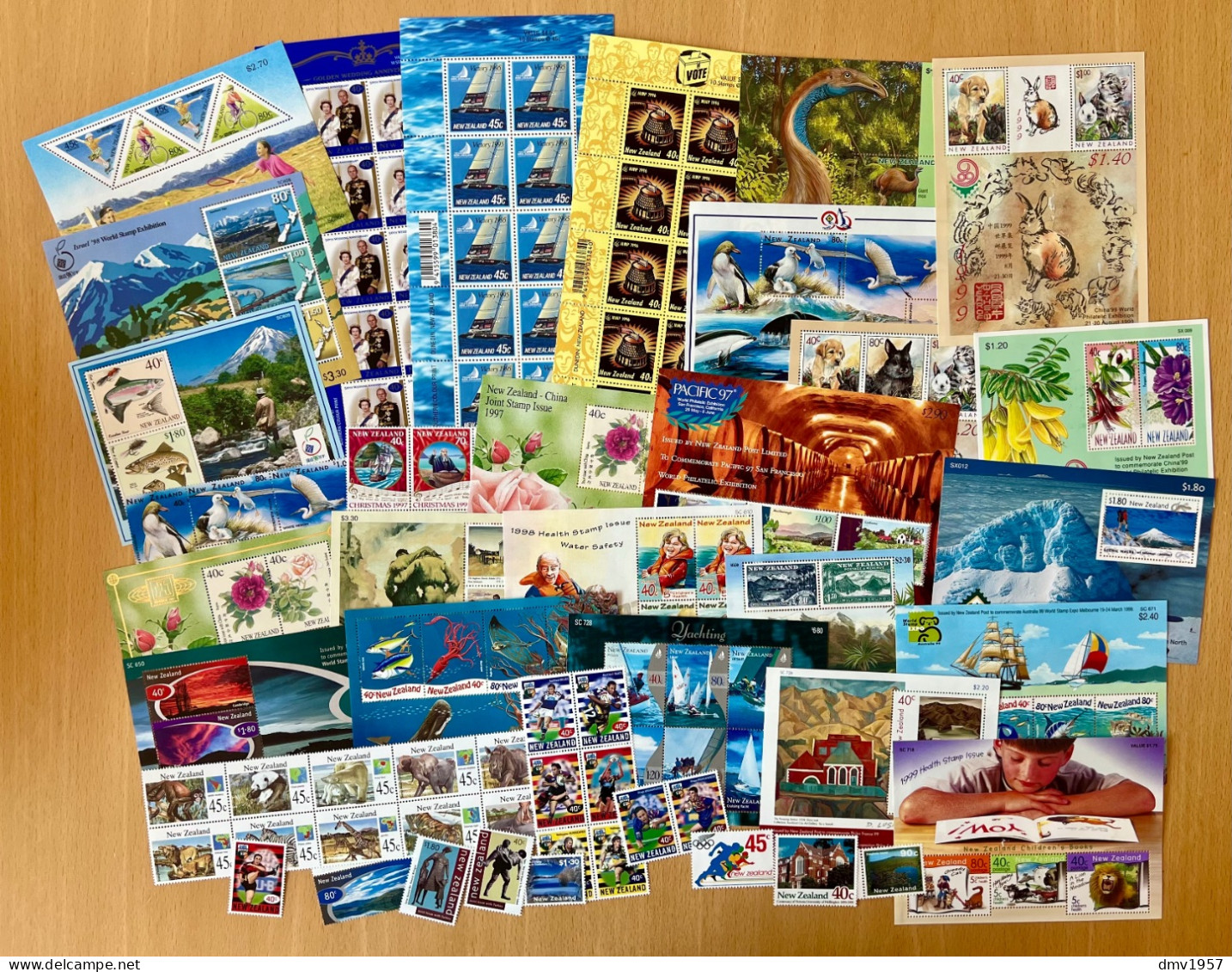 New Zealand MNH $89+ Ideal Postage (Some Faults) See Description - Collections, Lots & Séries