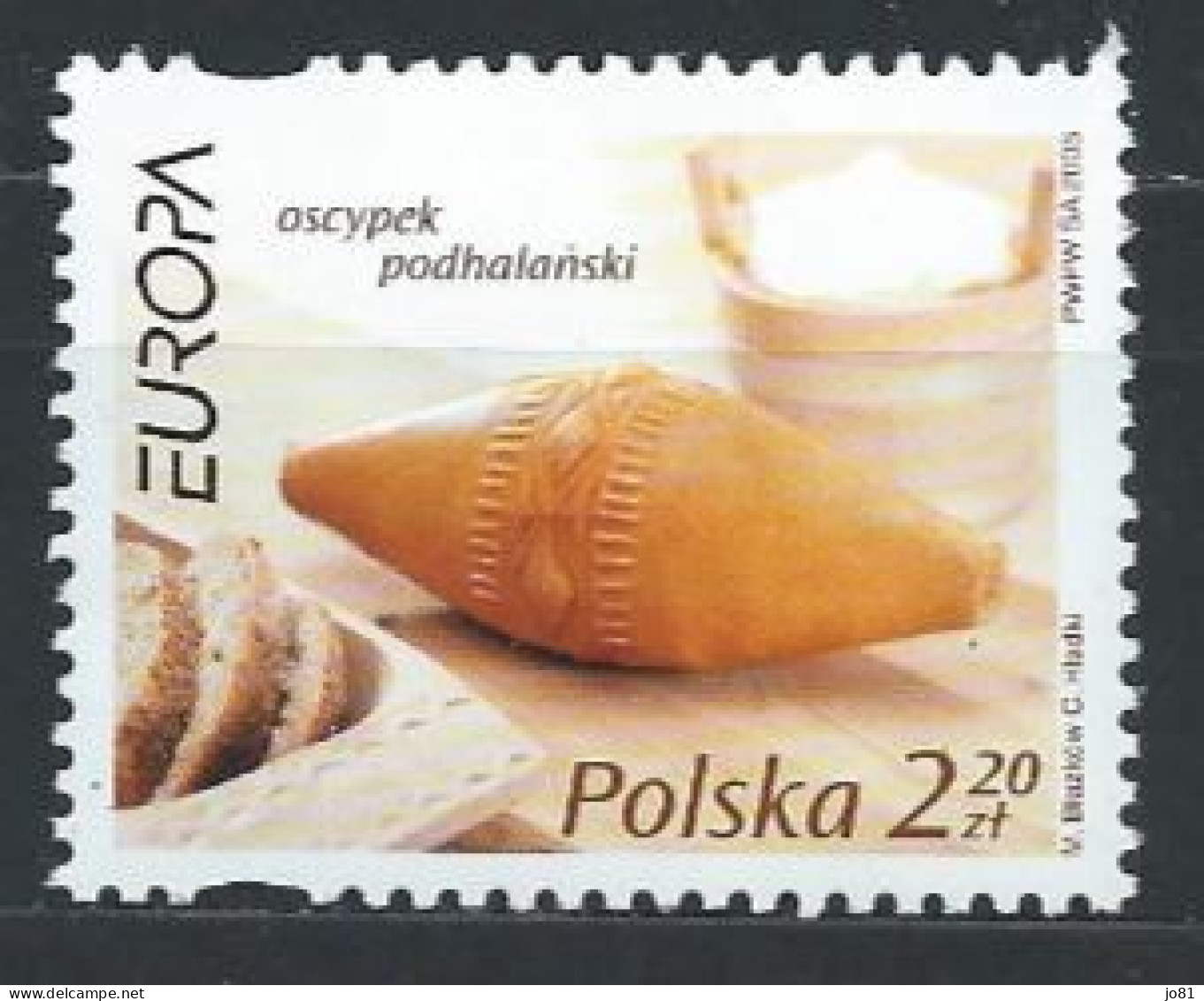 Pologne YT 3931 Neuf Sans Charnière XX MNH Europa 2005 - Unused Stamps