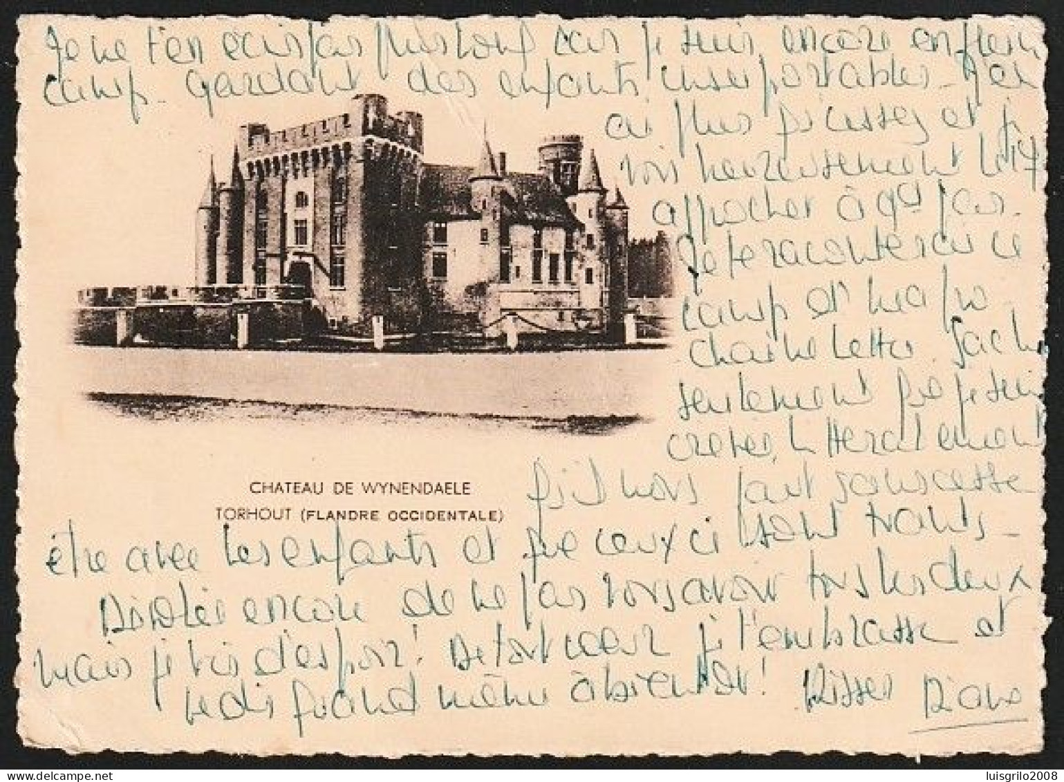 Chateau De Wynendale - Torhout (Flandre Occidentale) - Torhout