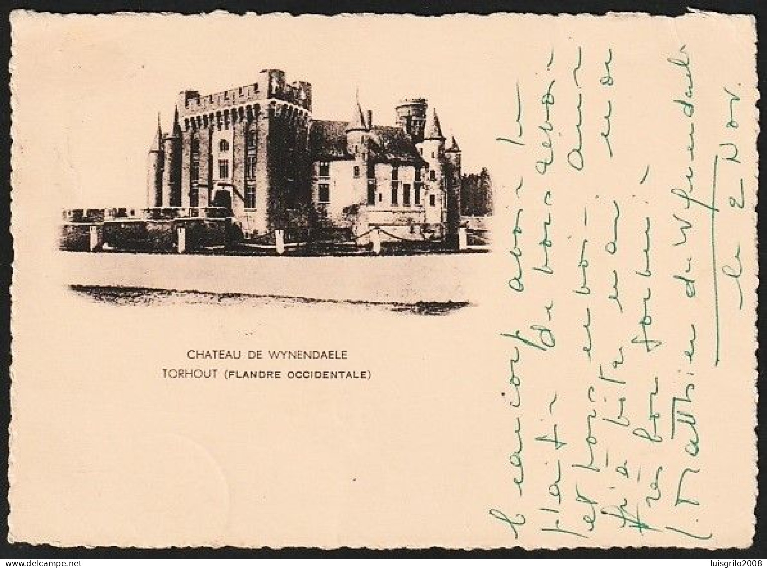 Chateau De Wynendale - Torhout (Flandre Occidentale) - Torhout