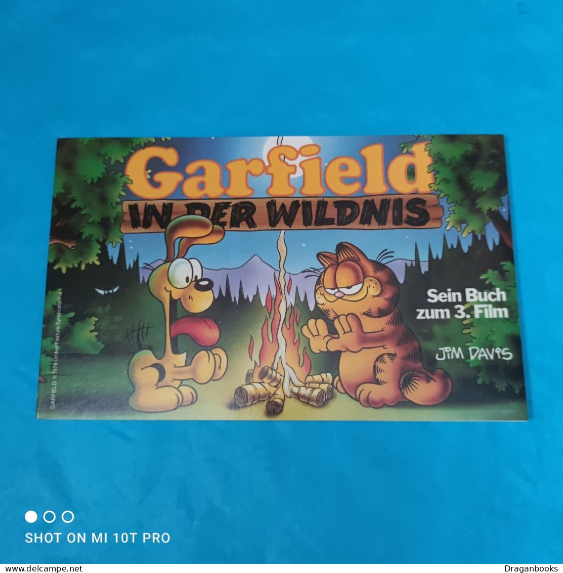 Jim Davis - Garfield In Der Wildnis - Altri & Non Classificati