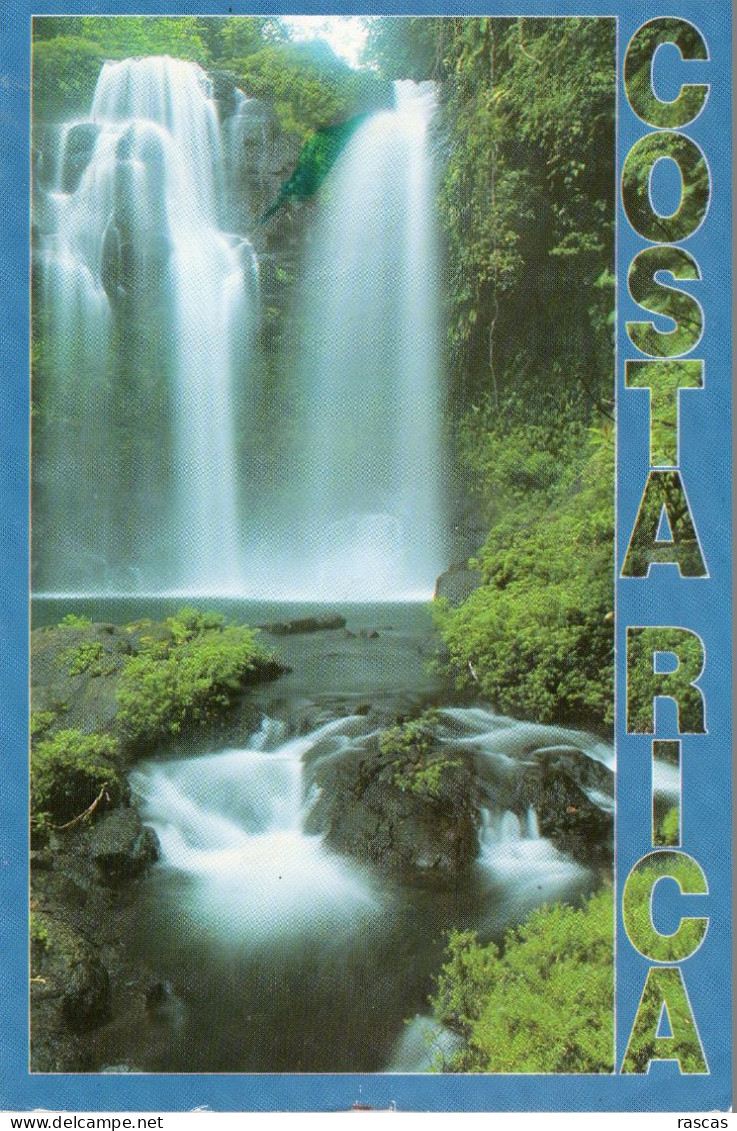 CPM - E - COSTA RICA - BOSQUE TROPICAL LLUVIOSO ( CATARATA ) - RAINFOREST WATERFALL - Costa Rica