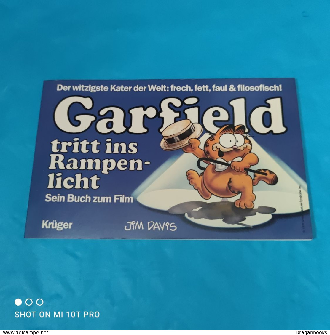 Jim Davis - Garfield Tritt Ins Rampenlicht - Other & Unclassified