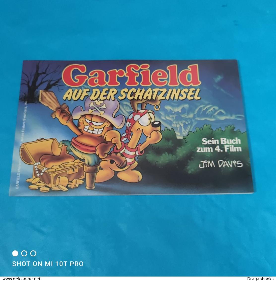 Jim Davis - Garfield Auf Der Schatzinsel - Autres & Non Classés