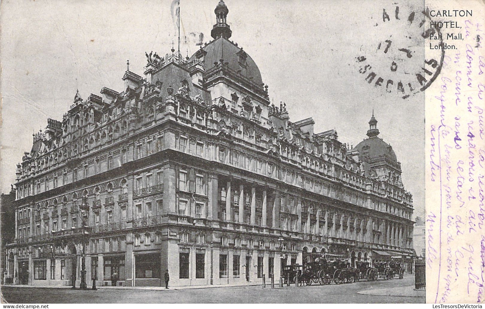 Royaume Uni - Carlton Hotel - Pall Mall - London - Carte Postale Ancienne - - Autres & Non Classés