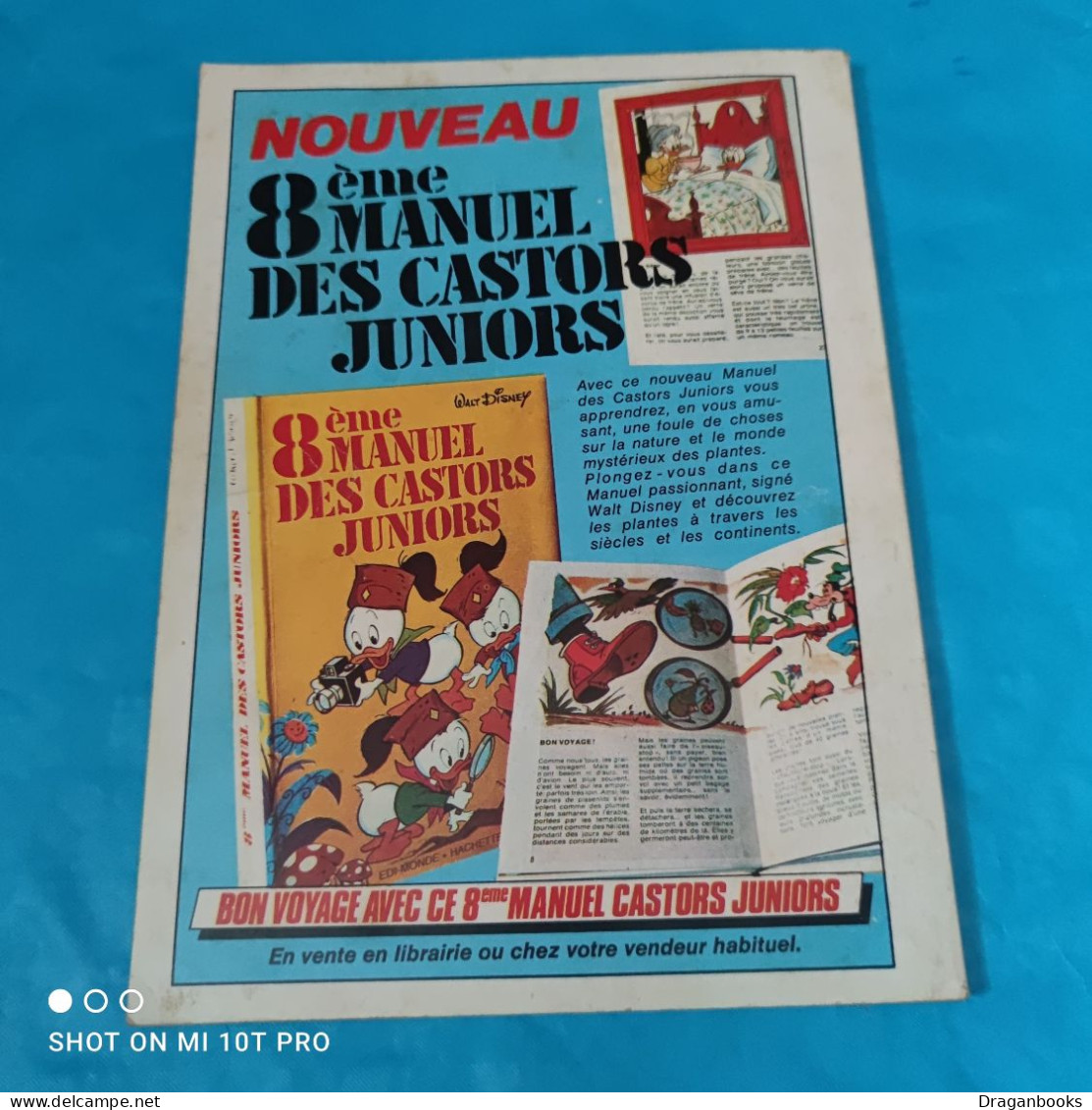 Le Journal De Mickey Almanach 1983 - Walt Disney