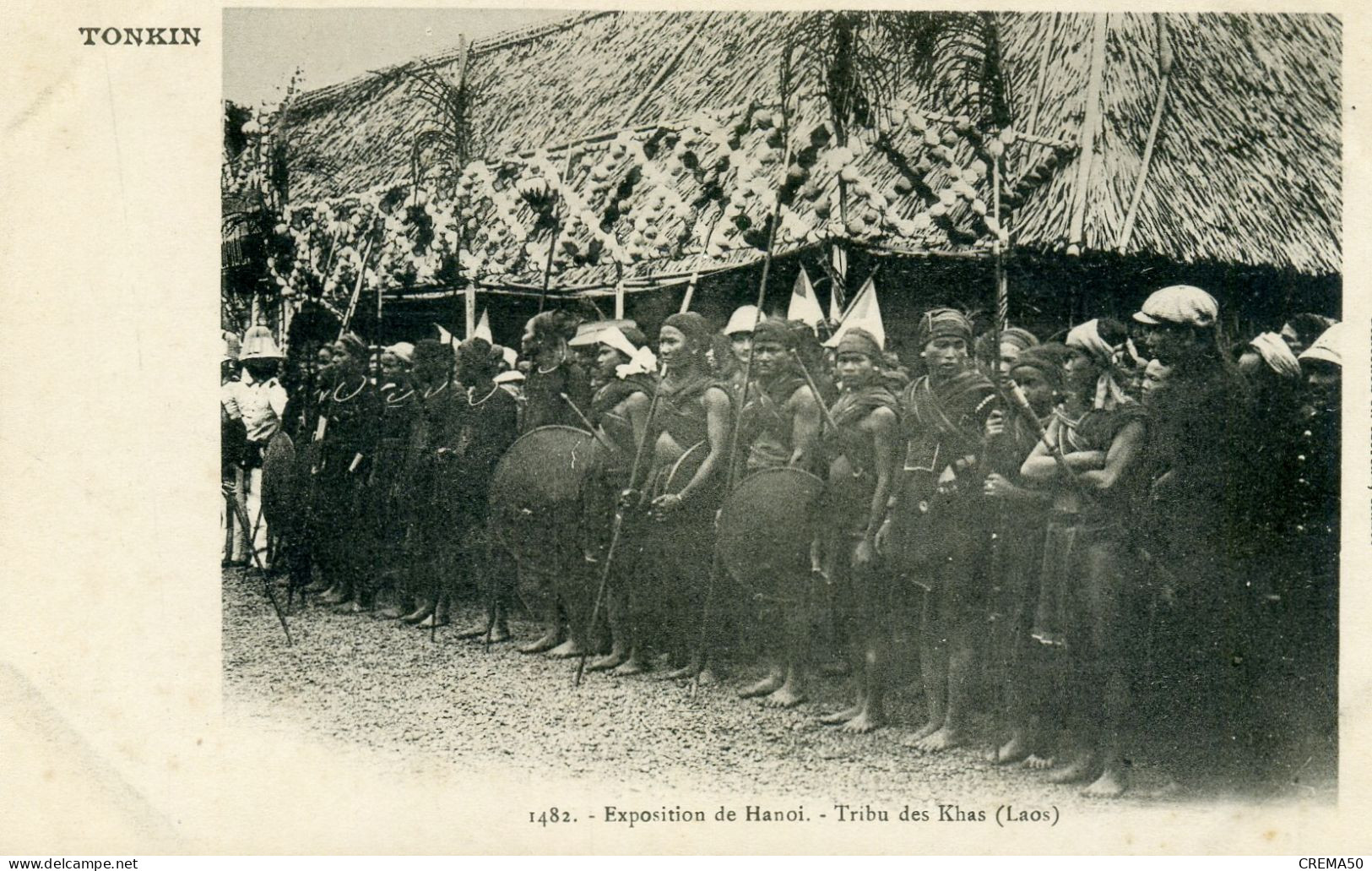 VIET NAM - Exposition De  Hanoï - Tribus Des Khas (Laos) - Viêt-Nam