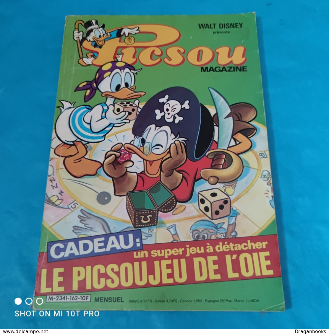 Picsou No. 162 / 1985 - Walt Disney