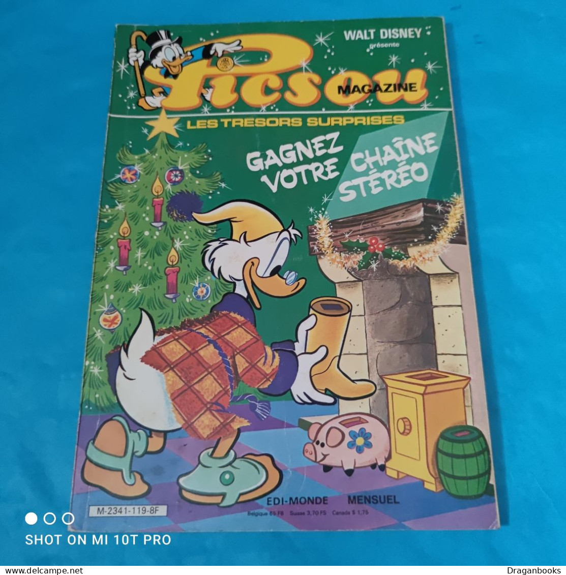 Picsou No. 119 / 1982 - Walt Disney