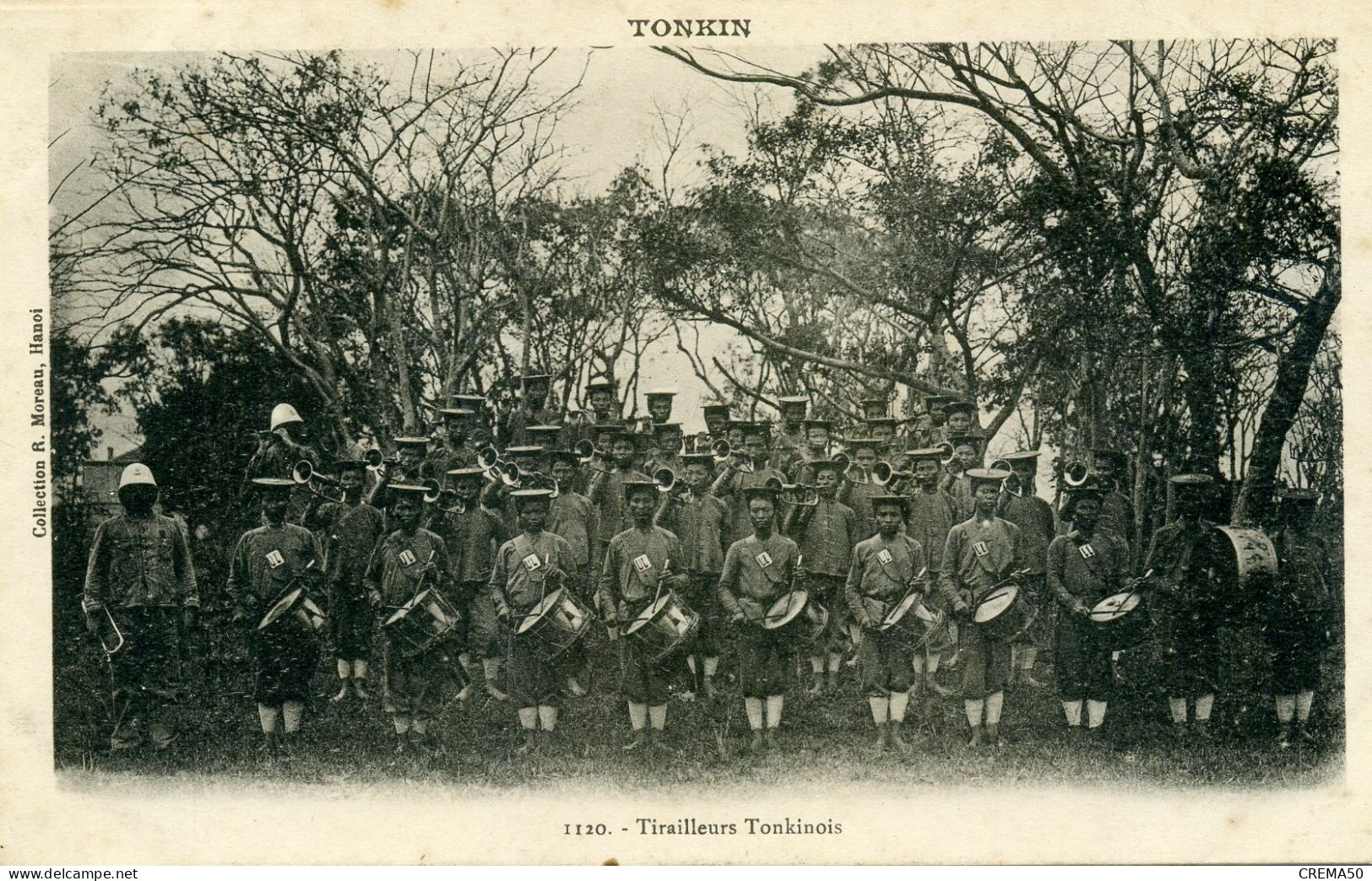 VIET NAM - TONKIN - Tirailleurs Tonkinois - Vietnam